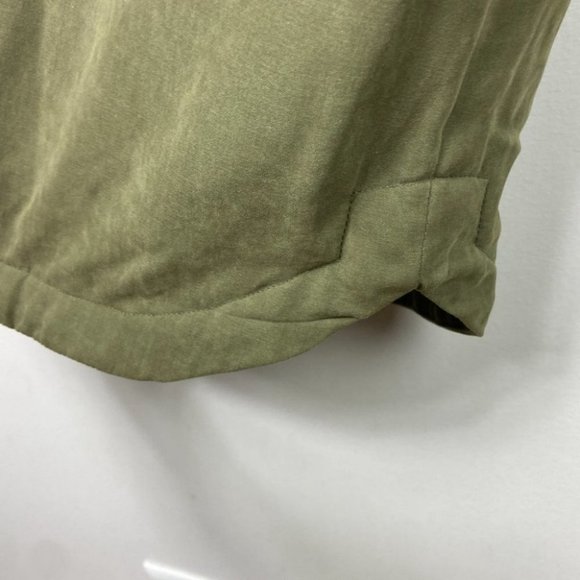 Revolve BB Dakota Army Green Faux Fur Ashland Coat Jack Size S Hood‎ Jacket NEW - Picture 13 of 13